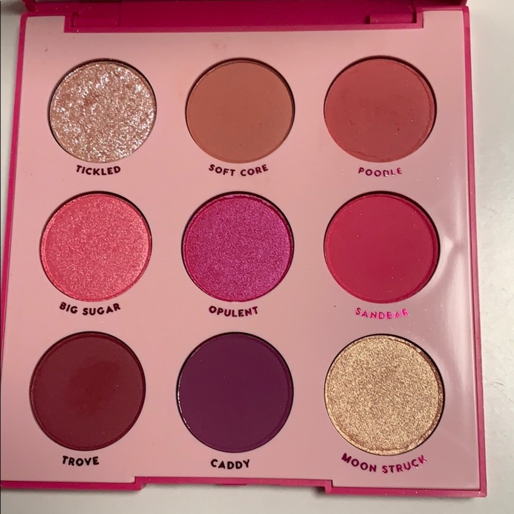 3 for 20 NWOT ColourPop Ooh Lala! 9 Shade Palette